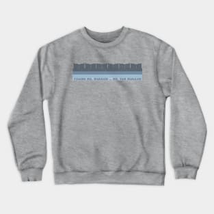 70s Vintage Retro People Mover Crewneck Sweatshirt